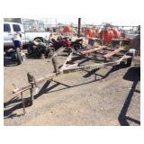 1985 Thor Boat Trailer 11PAGDP16F1002050 Brown
