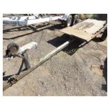 2026 Manufactured Boat Trailer AZ403450 BLACK