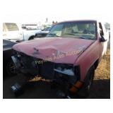 1996 GMC Sierra 1500 2GTEC19W6T1521520 Red