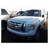 2012 Ford F-150 1FTFX1ET3CFC41664 White