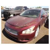 2010 Nissan Maxima 1N4AA5AP3AC845974 Red