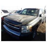 2010 Chevrolet Silverado 3GCRKREA6AG215306 Black