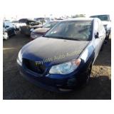 2010 Hyundai Elantra KMHDU4AD4AU181303 Blue