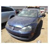 2008 Volkswagen Rabbit WVWDA71K08W086359 Blue