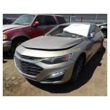 2022 Chevrolet Malibu 1G1ZG5STXNF211470 Gold