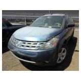 2005 Nissan Murano JN8AZ08T75W327626 Blue