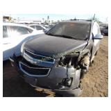 2010 Chevrolet Equinox 2CNFLGEY7A6368186 Black
