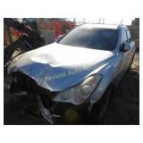 2008 Infiniti EX35 JNKAJ09F88M360239 Silver