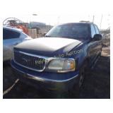 2003 Ford F-150 1FTRW07L13KB73234 Blue