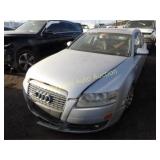 2007 Audi A6 WAUKH94F77N115533 Silver