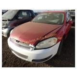 2010 Chevrolet Impala 2G1WB5EN3A1138684 Red
