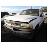 1999 Chevrolet Silverado 1500 1GCEK19T7XZ100914 Wh