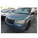2008 Chrysler Town&Country 2A8HR44H88R799102 Blue