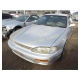 1996 Toyota Camry 4T1BF12K6TU137500 Silver