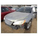 2013 Chrysler 200 1C3CCBAB0DN670242 Silver