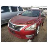 2013 Nissan Altima 1N4AL3AP5DN570471 Red