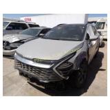 2025 Kia Sportage 5XYK43DF7SG269381 Gray