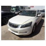 2009 Honda Accord 1HGCP368X9A049349 White