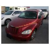2003 Chrysler PT Cruiser 3C8FY68B33T503832 Red