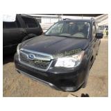 2016 Subaru Forester JF2SJADC9GH493027 Black