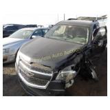 2013 Chevrolet Equinox 2GNALDEKXD6338653 Black