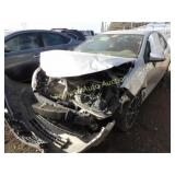 2014 Toyota Corolla 5YFBURHEXEP176603 Silver