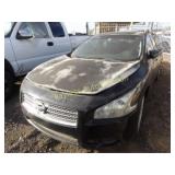 2010 Nissan Maxima 1N4AA5AP8AC814719 Black