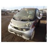 2006 Smart Fortwo WME4503321J281082 Silver