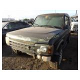2003 Land Rover Discovery SALTR16473A794229 Black