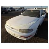 1992 Toyota Camry JT2SK13E8N0079272 White