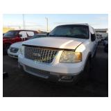 2003 Ford Expedition 1FMFU18L33LA64485 White