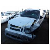 2001 Ford Explorer Spt Trac 1FMZU77E21UB74373 Whit