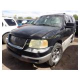 2003 Ford Expedition 1FMRU15W53LC07075 Black