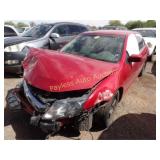 2010 Ford Fusion 3FAHP0HA7AR344671 Red