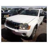 2005 Jeep Grand Cherokee 1J8HR58235C616124 White