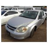 2006 Chevrolet Cobalt 1G1AK55F067720027 Silver
