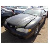 1998 Ford Mustang 1FAFP45X4WF131236 Black
