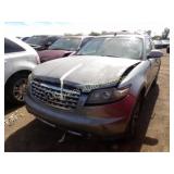 2006 Infiniti FX35 JNRAS08U66X103123 Gray