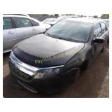 2012 Ford Fusion 3FAHP0JA3CR193552 Black