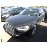 2014 Audi A4 WAUBFAFL2EN014987 Black
