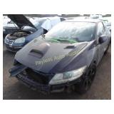 2013 Honda CR-Z JHMZF1D62DS003114 Purple