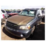 2005 Toyota Highlander JTEEP21A750116237 Gray