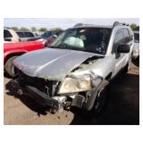 2007 Mitsubishi Endeavor 4A4MN21S07E041765 Silver