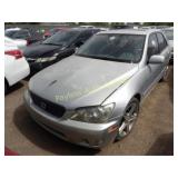 2002 Lexus IS300 JTHBD192820053974 Silver