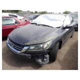 2015 Honda Accord 1HGCR2F35FA009278 Gray