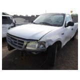 2000 Ford F-150 1FTZF1727YKB32739 White