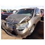 2005 Honda Odyssey 5FNRL38415B415358 Gold