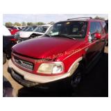1998 Ford Expedition 1FMRU17L7WLA53489 Red