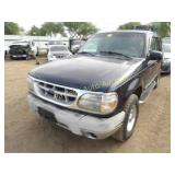 1999 Ford Explorer 1FMZU32E7XUB59005 Blue