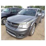 2013 Dodge Journey 3C4PDCEGXDT503344 Gray